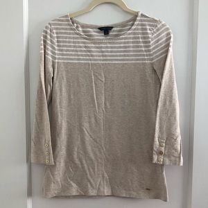 TOMMY HILFIGER 3/4 sleeve top
